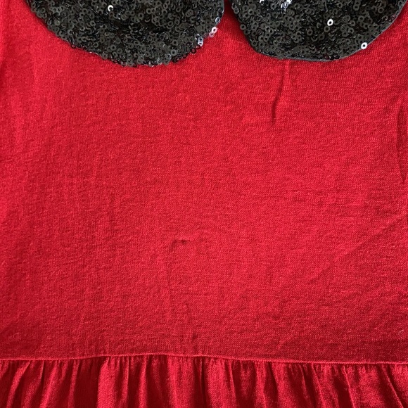Rue21 Sequined Collar Flare top - Picture 7 of 7